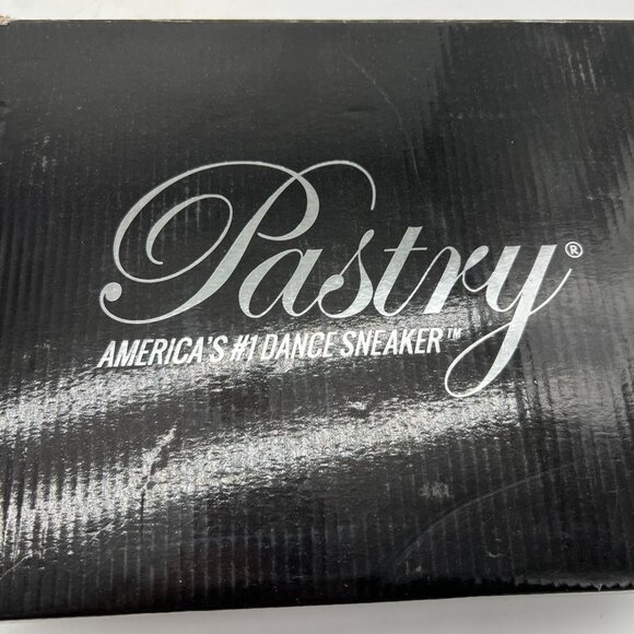 Pastry Youth High-Top Dance Sneakers Size 5M Black Leather Lace Up Casual Gorp - Picture 8 of 8